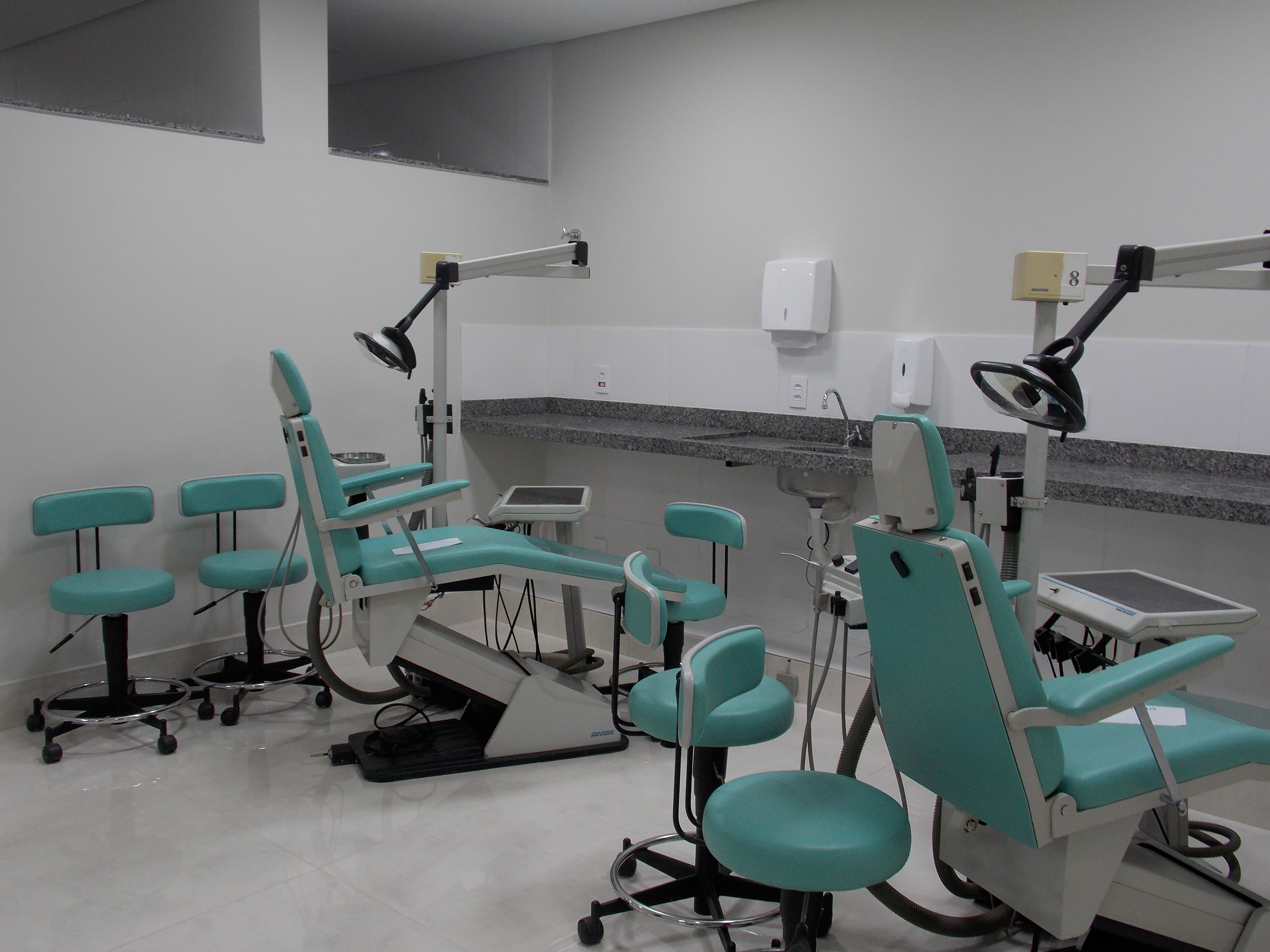 A nova clínica poderá atender até 8 pessoas ao mesmo tempo (Foto: Divulgação)